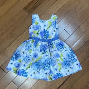Girls spring dress